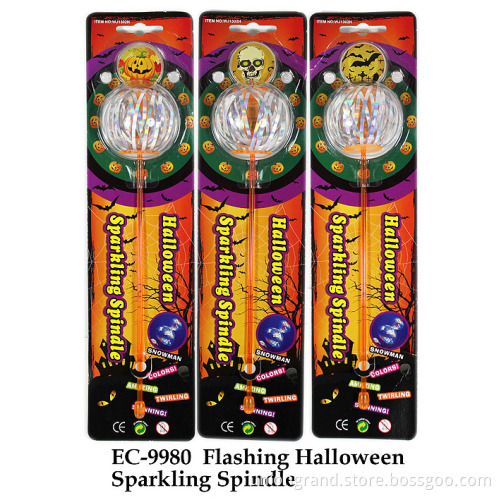 Flashing Halloween Sparkling Spindle